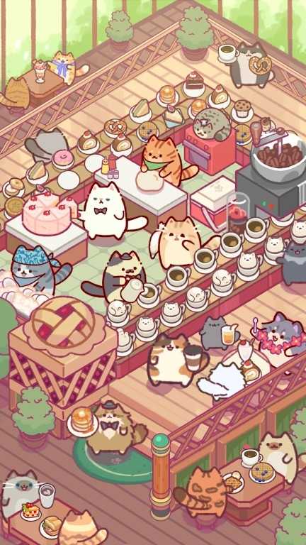 Cat Idle Restaurant游戏