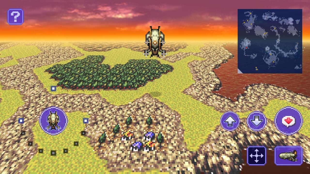 最终幻想6像素复刻版(FF6)图2