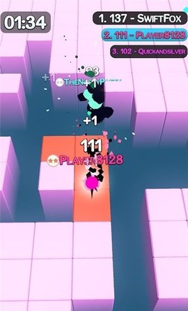 Floor is falling游戏