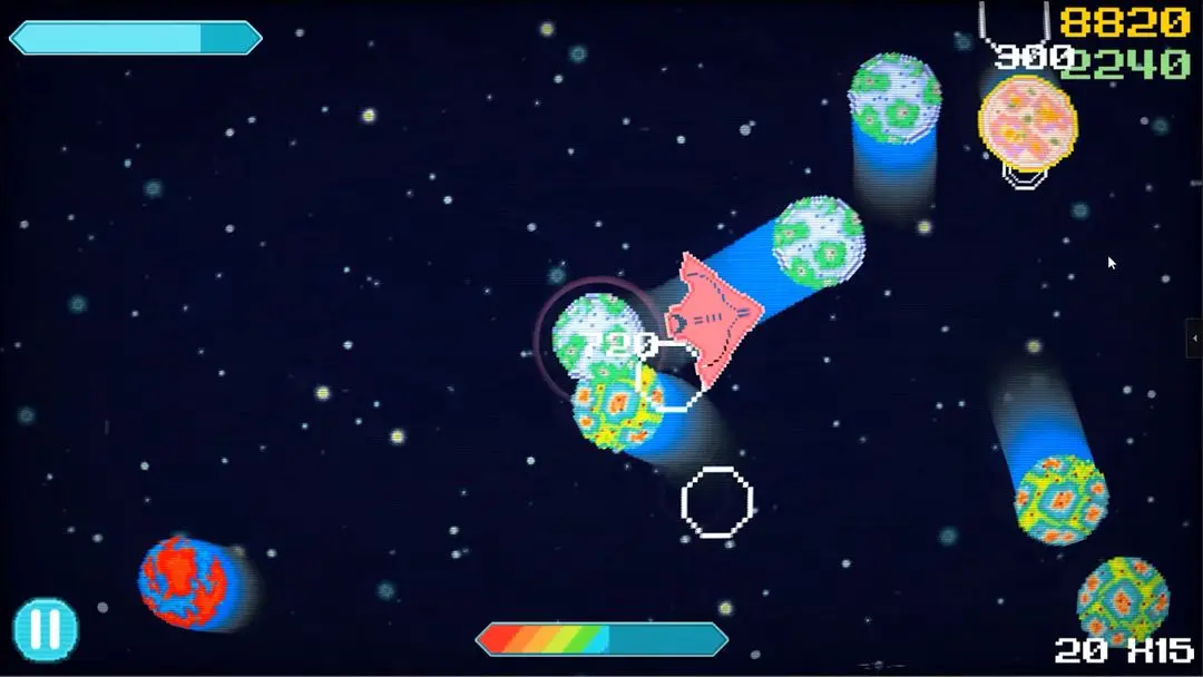 PLANETS LAUNCH!游戏图1