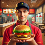 Burger Simulator游戏图标