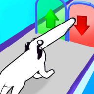 Borzoi Dog Run Long Nose 3D最新版图标