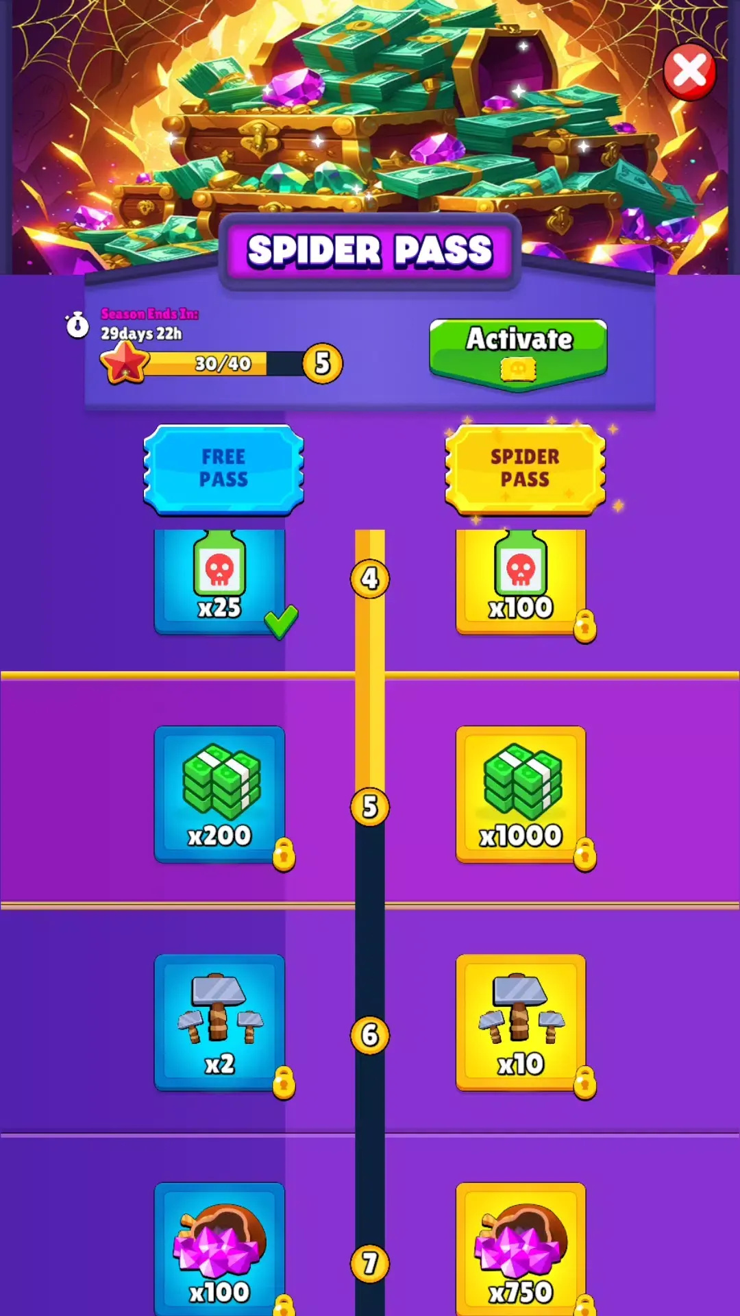 蜘蛛进化3D游戏图5