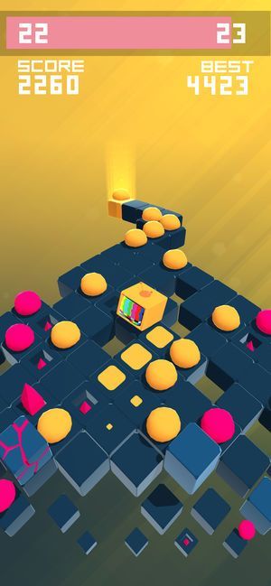 Splashy Cube