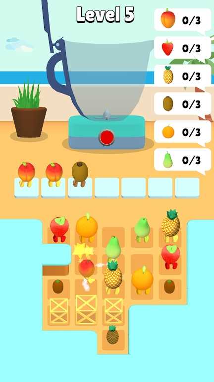 Juice Block Puzzle游戏图1