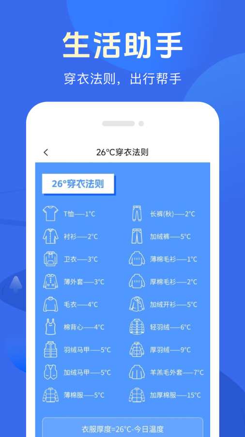 天气简报app图3