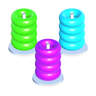 Hoop Color Puzzle游戏图标