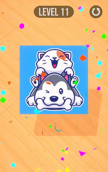 Pic Slide It游戏