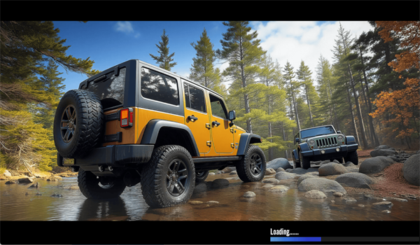 越野SUV吉普4x4驾驶图3