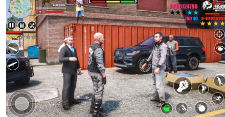 Real Vegas Crime Gangster Game手机版