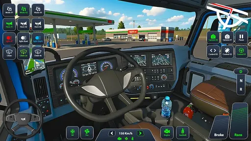 Extreme Truck Game Simulator安卓版图3
