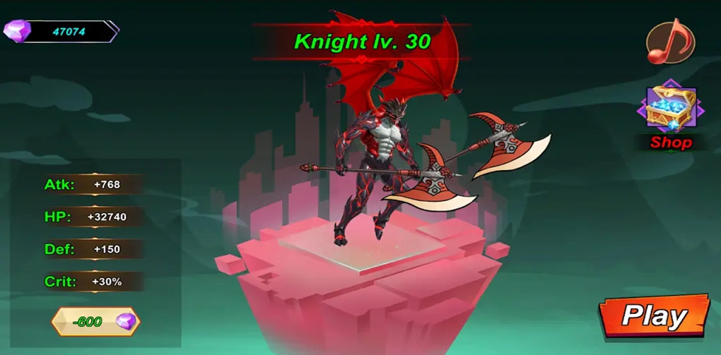 龙与恶魔（Dragon vs Devils）游戏图2