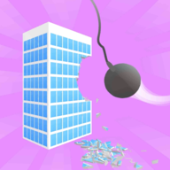 大楼破碎球(Wrecking Ball)图标