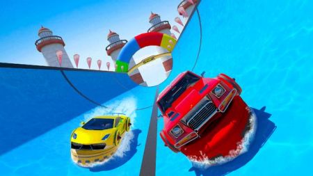 Jetski Stunt Game游戏图1