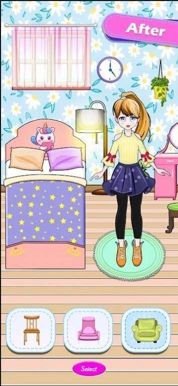 Anime Paper Doll Dressup游戏图2
