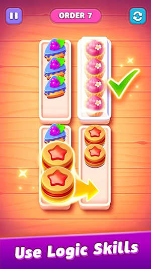 Sweet Sort游戏图2