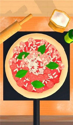 Make Pizza游戏图2