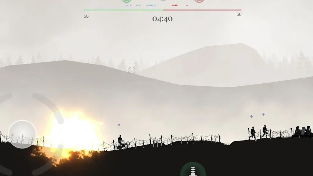 步兵公司：二战堑壕战游戏图1