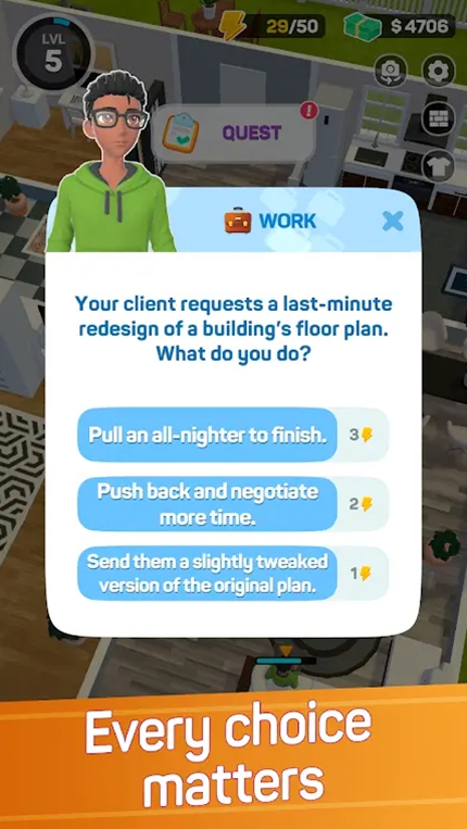 设计家庭生活（Design Family Life）游戏图2
