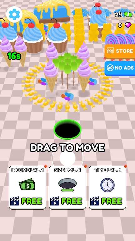 Hole Market游戏图2