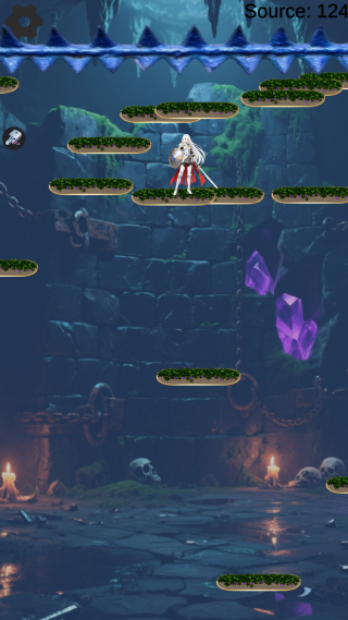 Lady Knight Stair Descent安卓版图3