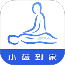 小蓝到家app图标