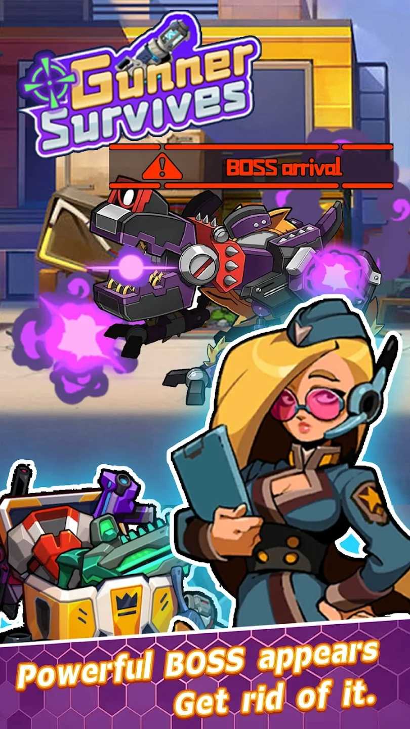 Gunner Survives游戏