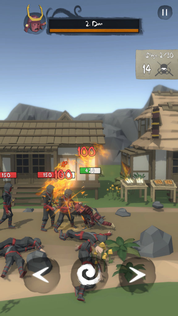 闪电武士刀游戏图1