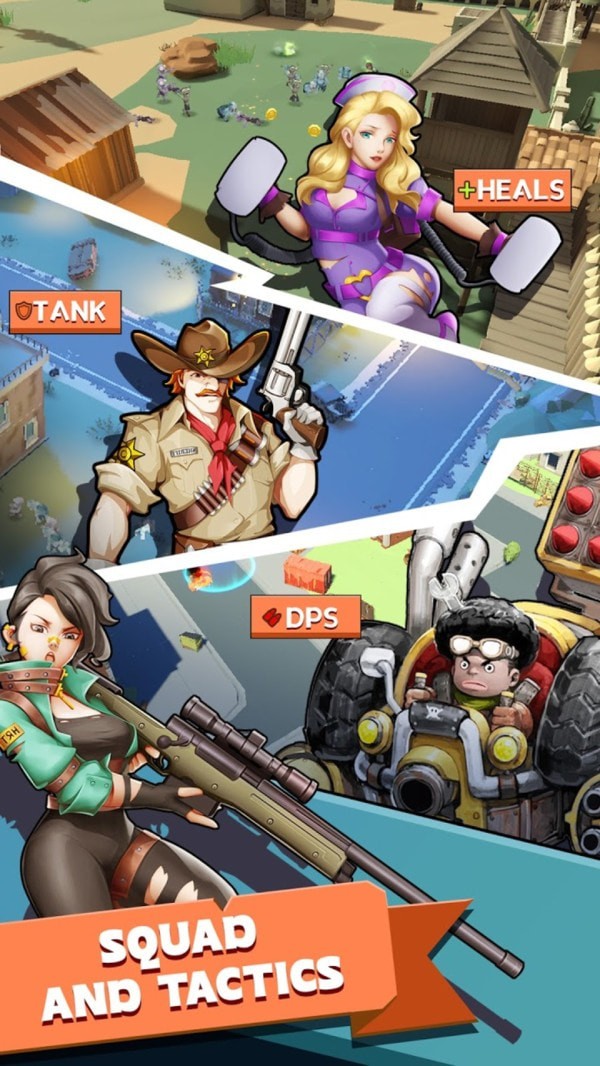荒地射击小队图3
