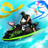 Jetski Stunt Game游戏图标