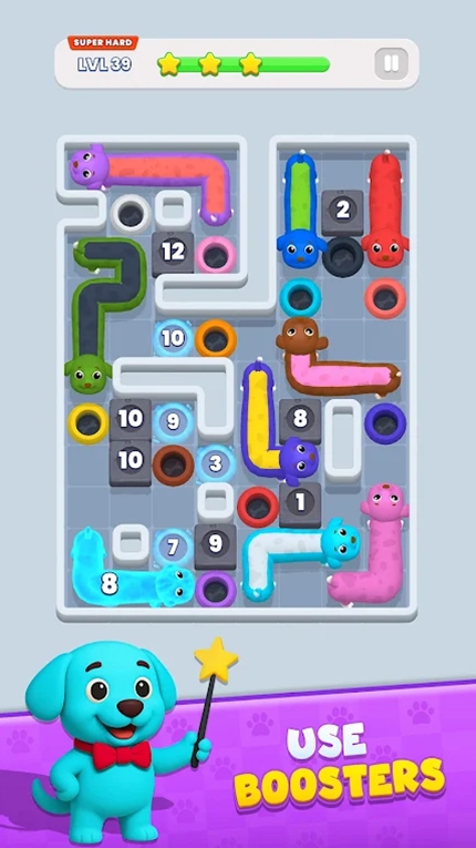 狗狗逃脱（Pupper Escape）游戏图2