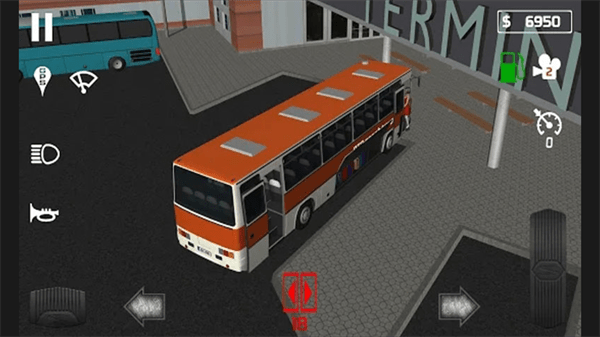 Public Transport Simulator - Coach游戏图1