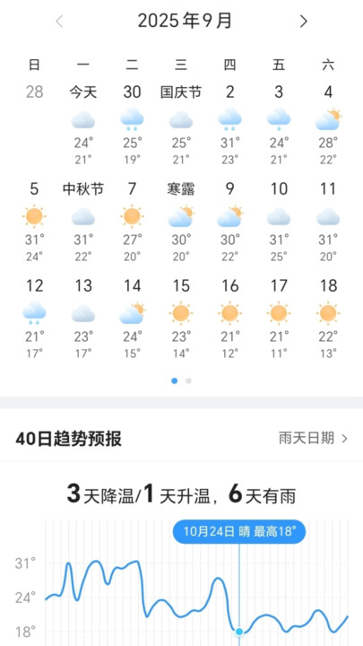AI天气app图2