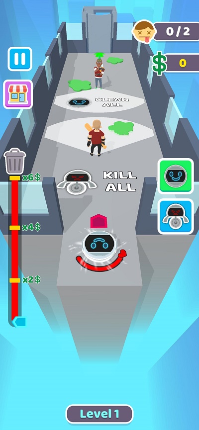 Vacuum Killer游戏图2