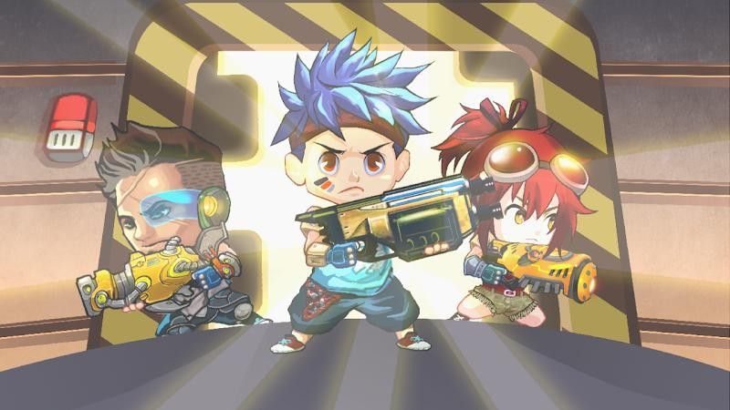 金属士兵游戏图3