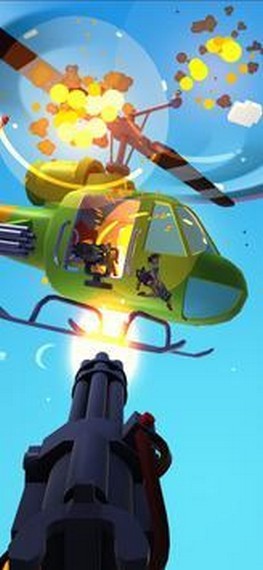 直升机摧毁（HeliGunner）游戏图1