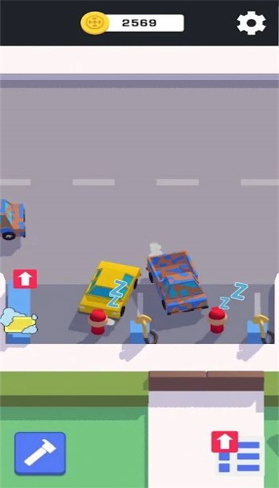Cars Washing Idle手游图2