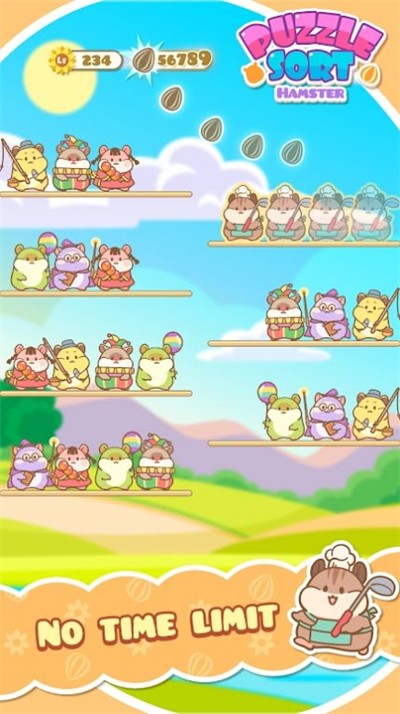 Hamsters Sort游戏图3