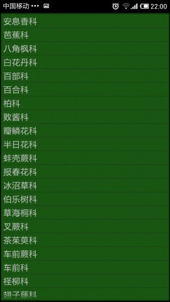 《中国植物志》Lite网络版图2