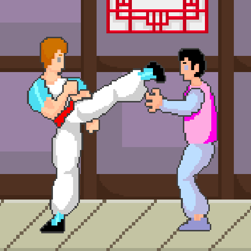 kung fu master arcade图标