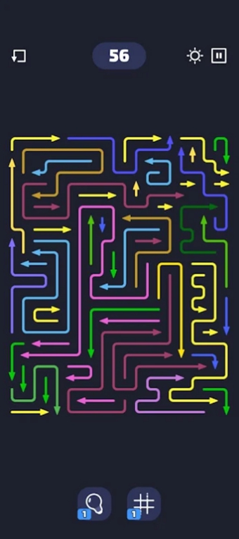 箭迷宫（Arrow Maze）游戏图1