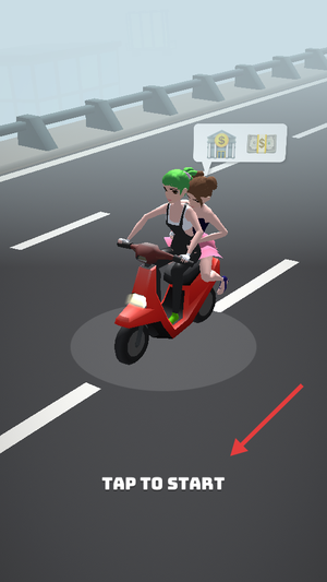 Highway Taxi游戏