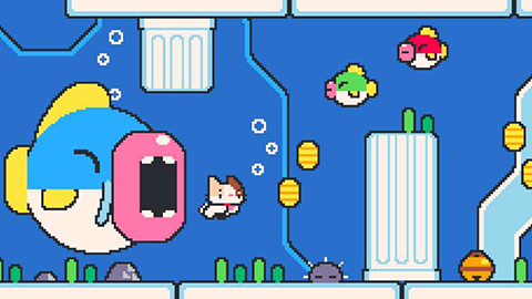 Super Cat Tales: PAWS游戏图3