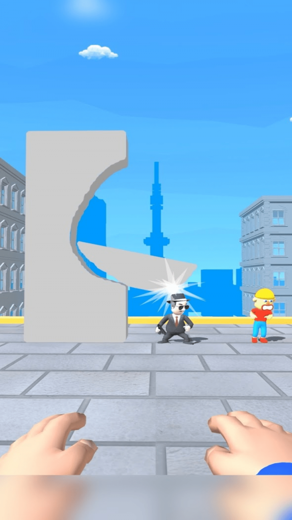 激光超人3D游戏图1