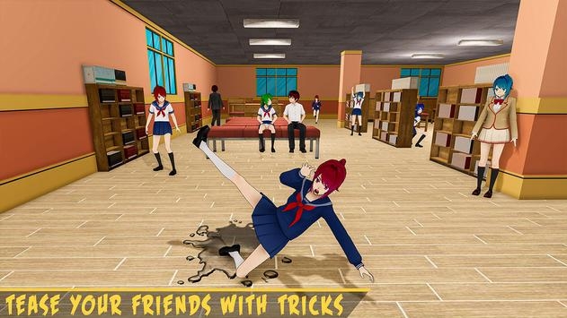 坏女孩高中模拟器（Anime Bad School Girl）图2
