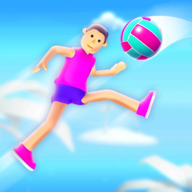 足排球对抗赛(Ball Bounce)图标