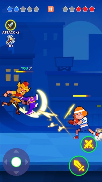 搞笑拳击大乱斗图1