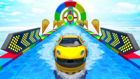 Jetski Stunt Game游戏