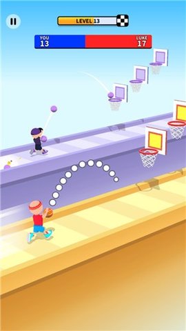 爆裂篮球游戏图2