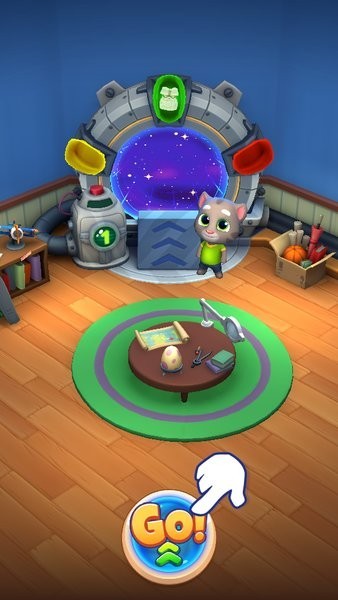 Talking Tom Gold Run 2游戏图2